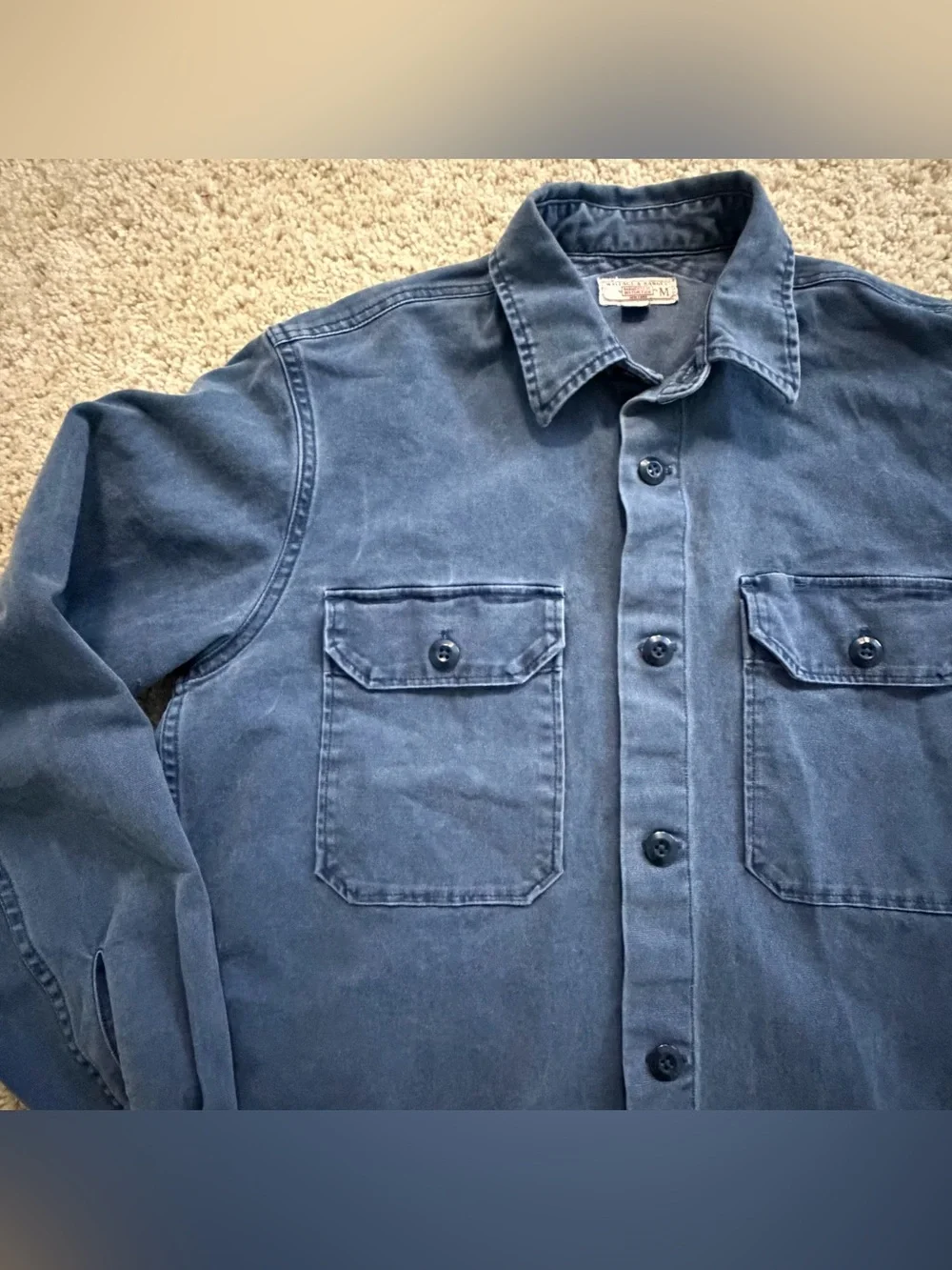 J. Crew x Wallace and Barnes Shirt Jacket